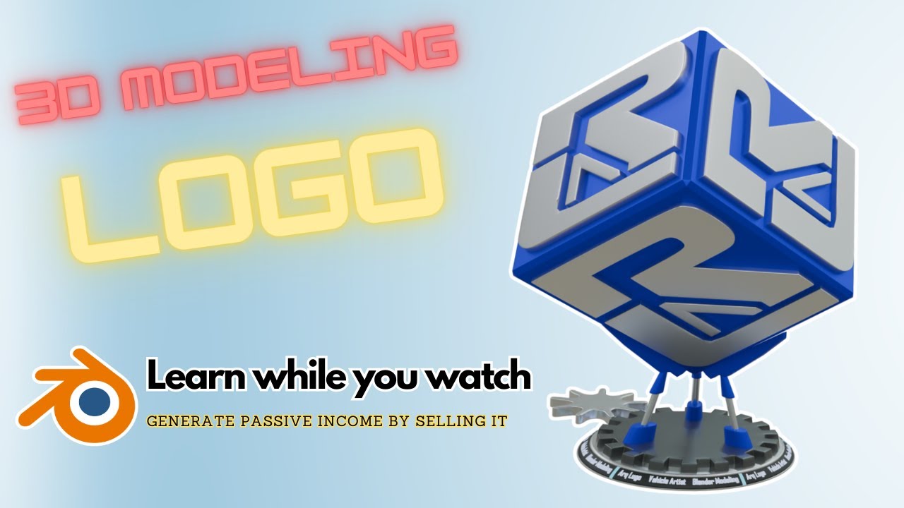 3D Rotating logo TUTORIAL