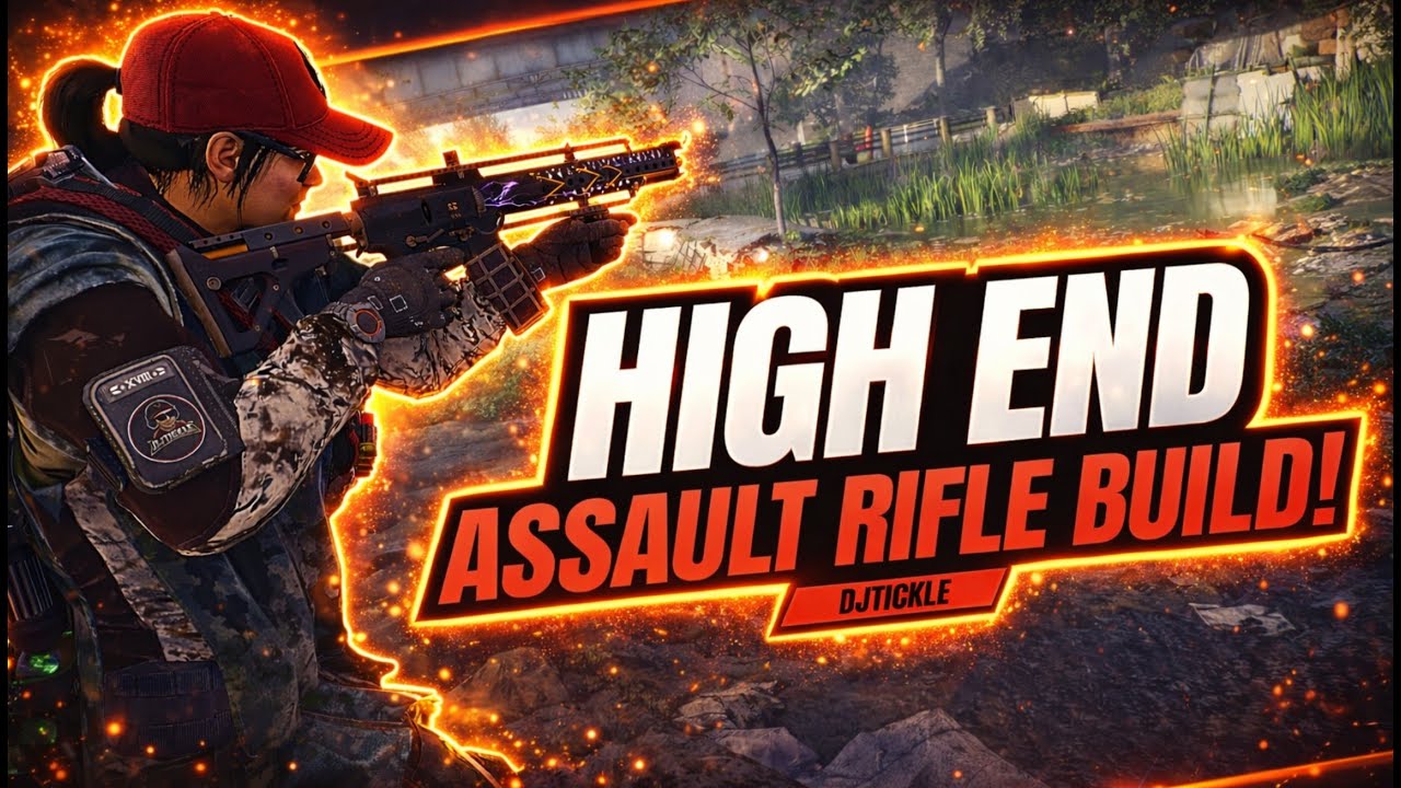 This High-End AR Build Shreds in The Division 2!  (Division 2 Build)