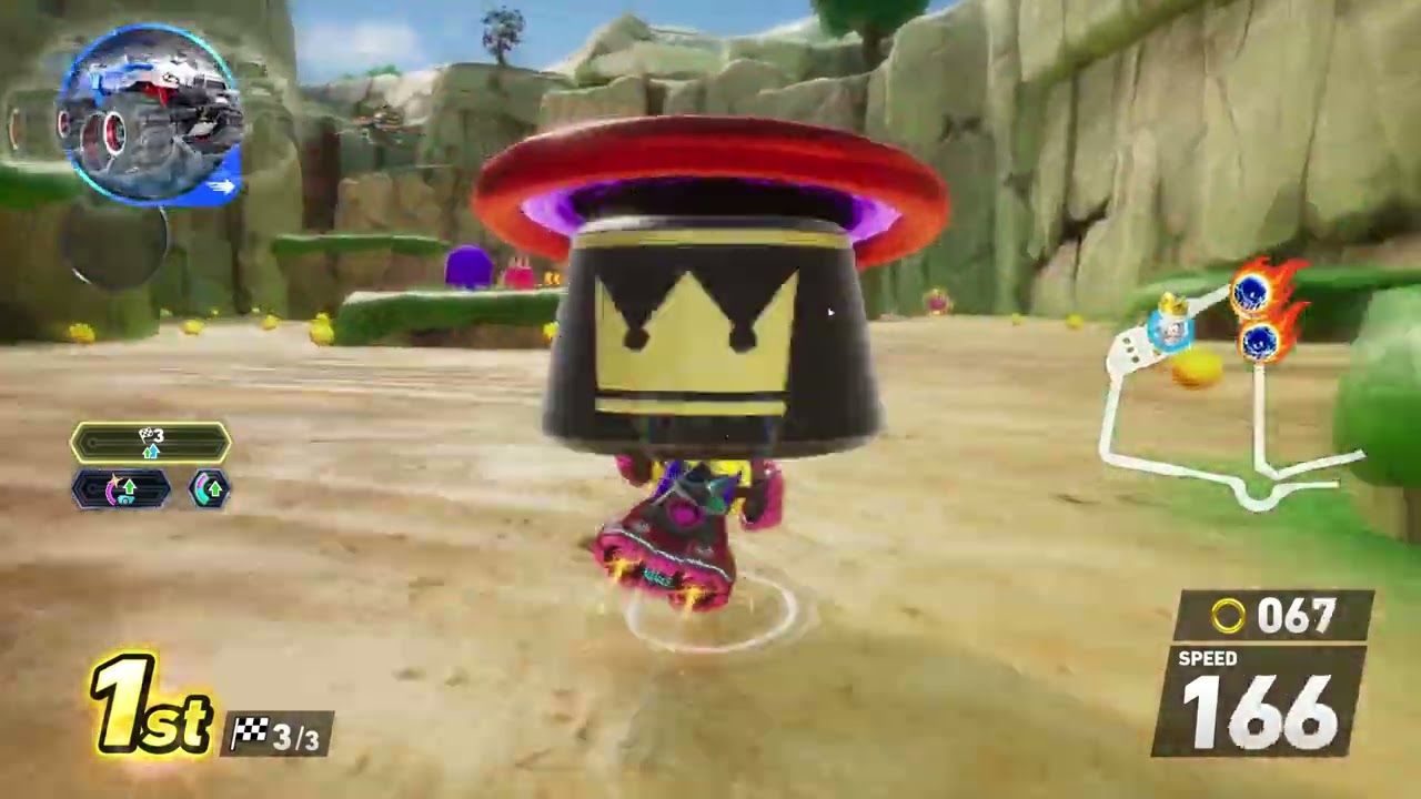 Sonic Racing Cross Worlds Just for Fun VOD 19