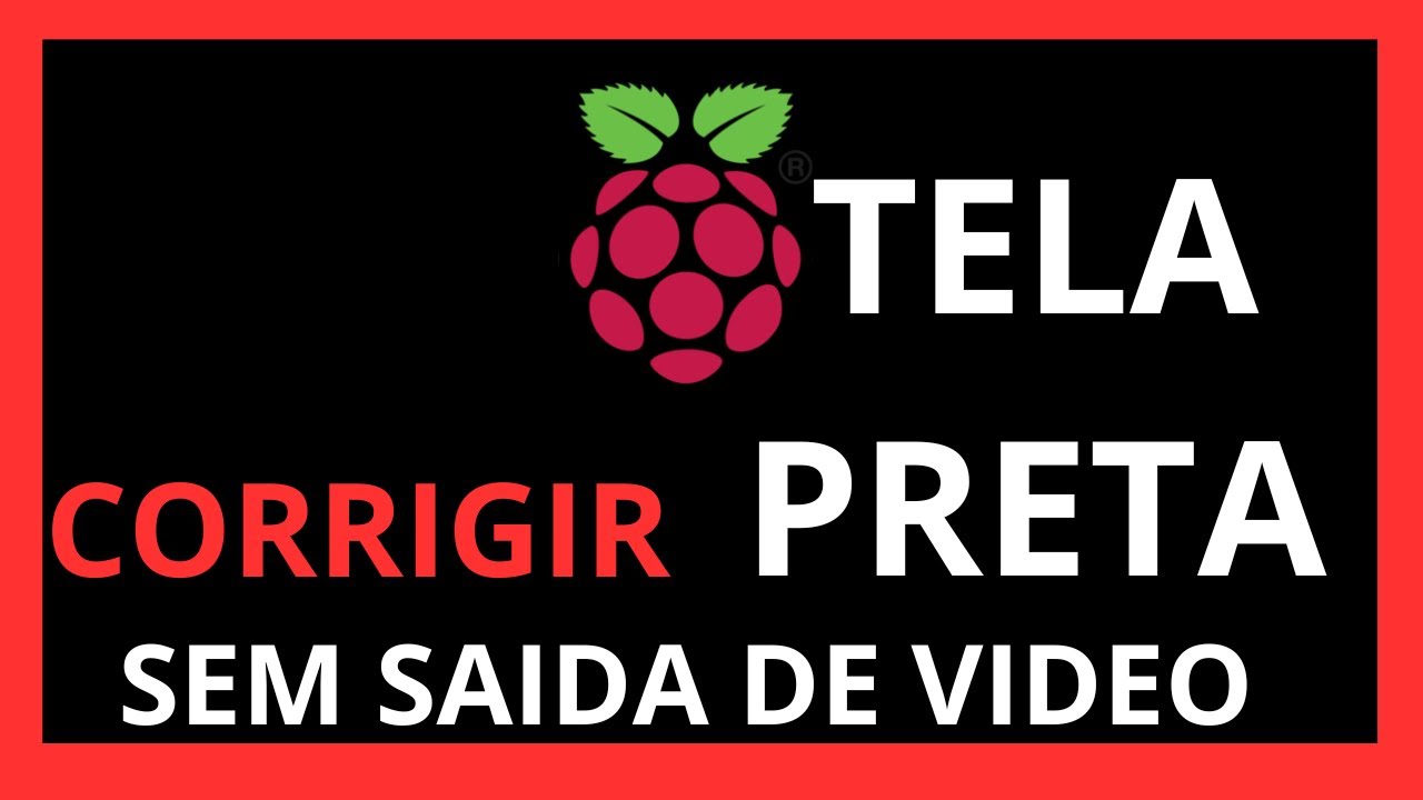 Como consertar e desbloquear a saída HDMI no Raspberry PI modelo 4 e realizar a recuperação