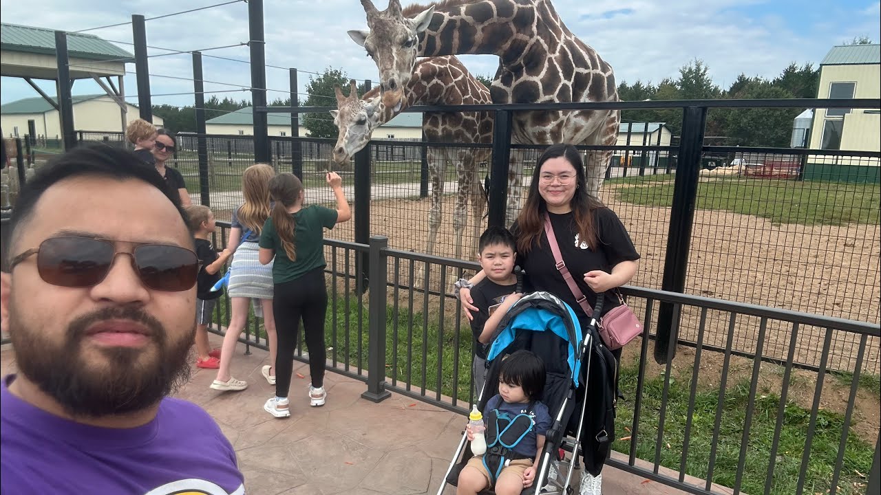 Safari North Wildlife Park Brainerd Minnesota | The Halili Family 