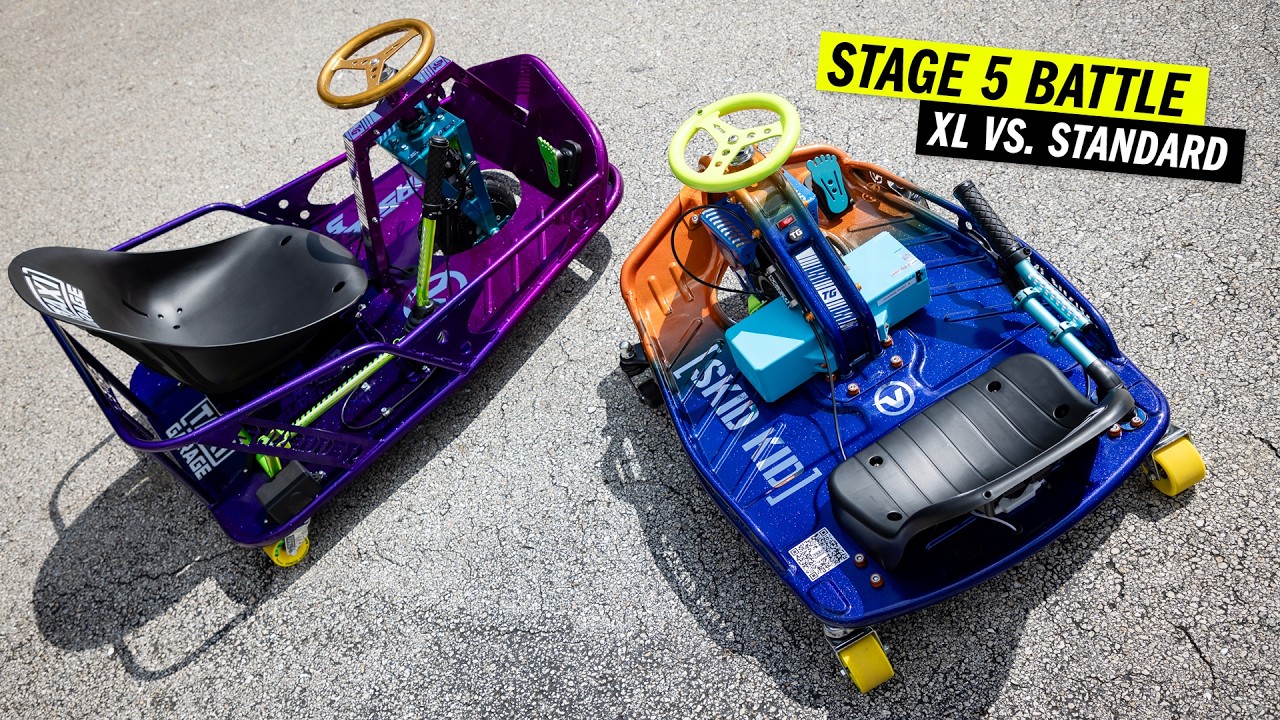 Which Stage 5 is best? Standard or XL Crazy Cart