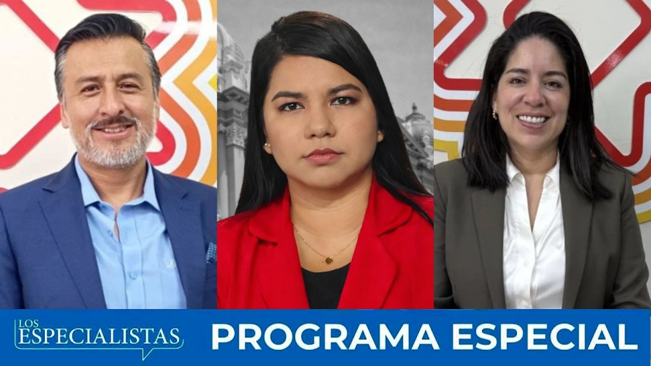 🔴 Programa Especial Los Especialistas 21 Febrero 2026