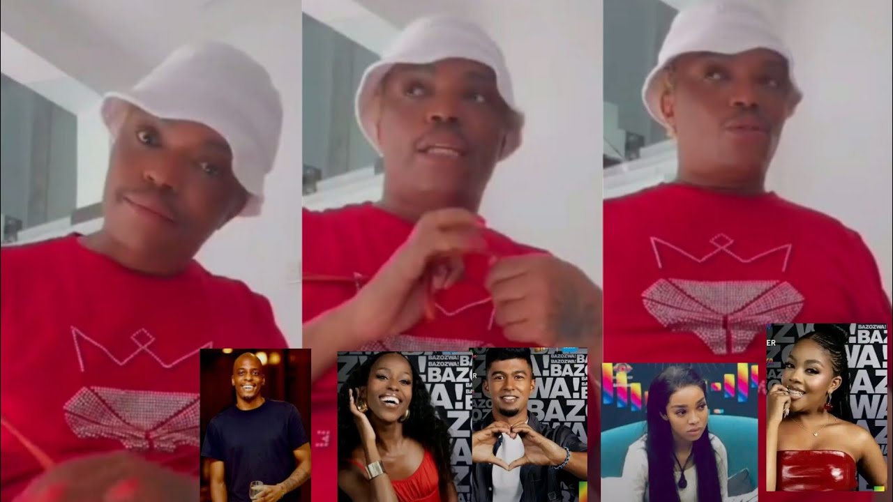 Somizi mhlongo give hash review over BIG BROTHER MZANSI BAZOZWA S6