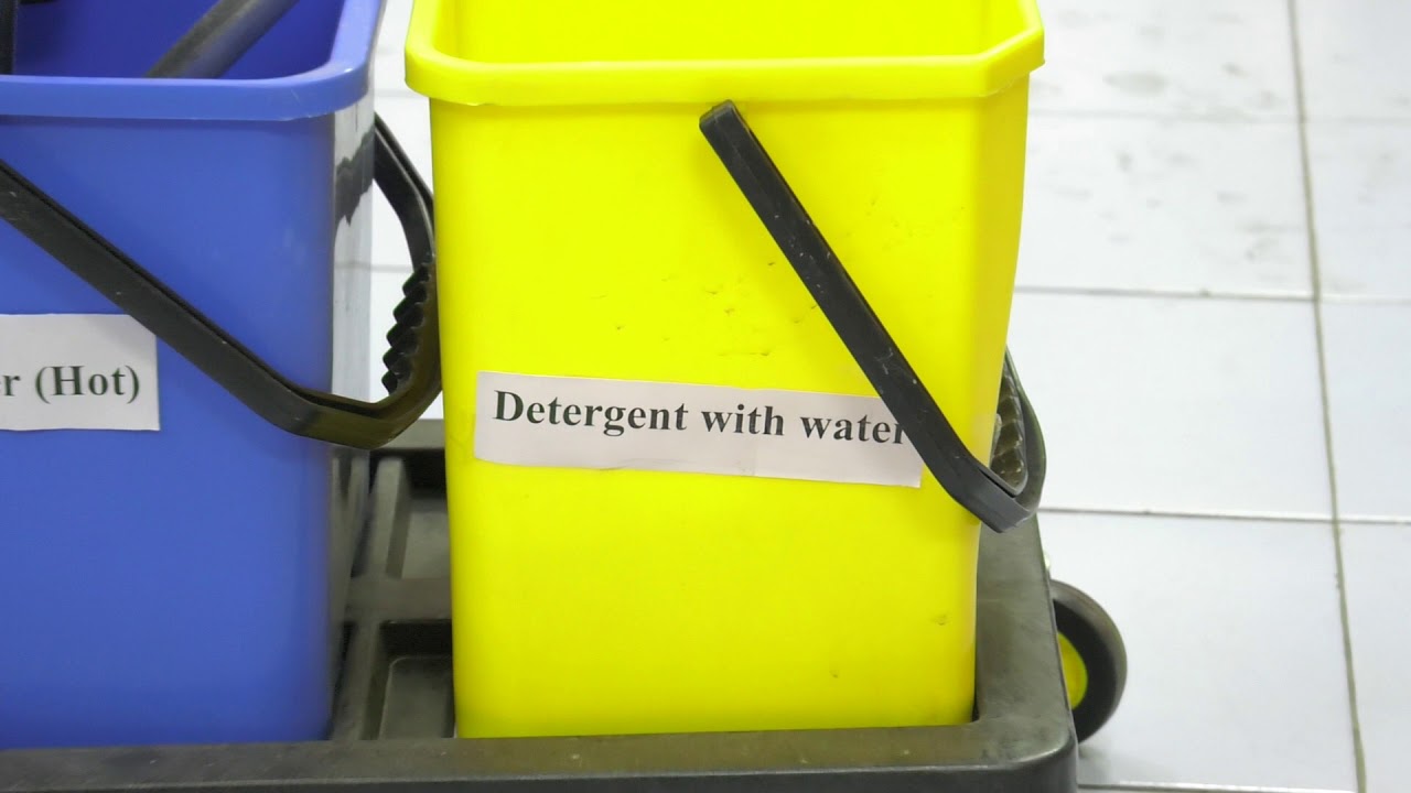 3 BUCKET MOPPING SYSTEM
