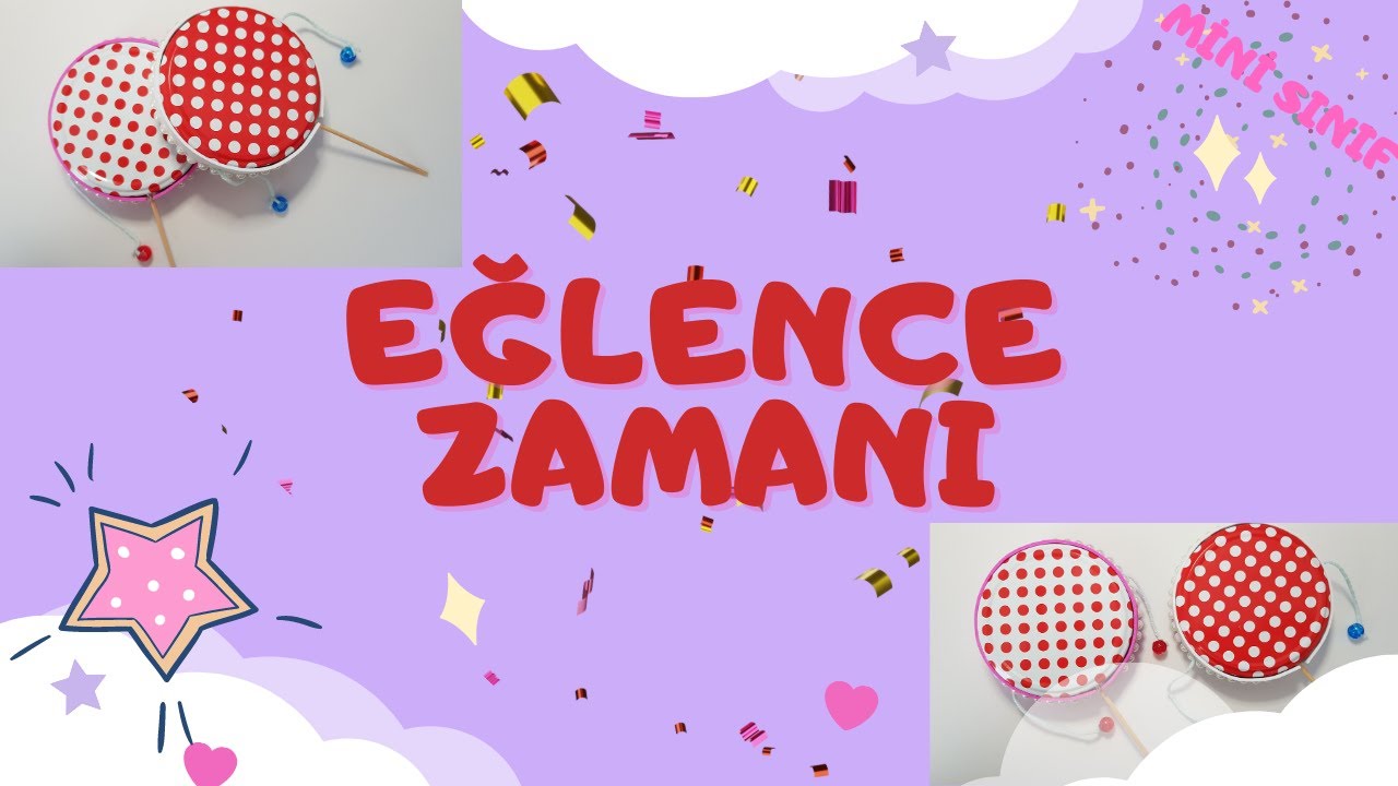 KAVANOZ KAPAKLARINDAN iPLİ DAVUL