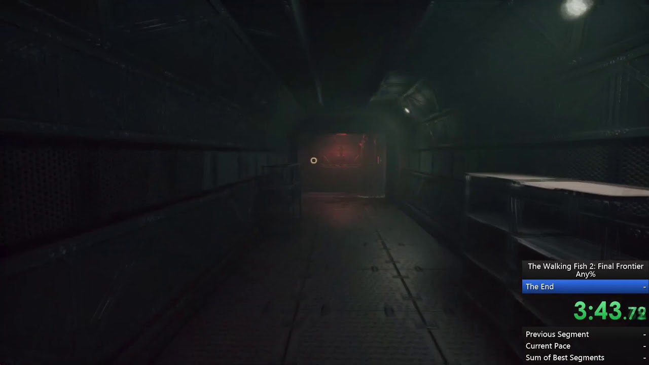 [7:17] The Walking Fish 2: Final Frontier Previous World Record any% Speedrun