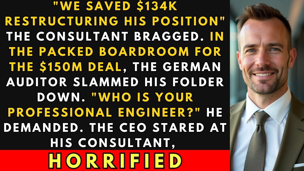 They Forced Out The Wrong Engineer – The $150M Deal Collapsed | Office Revenge