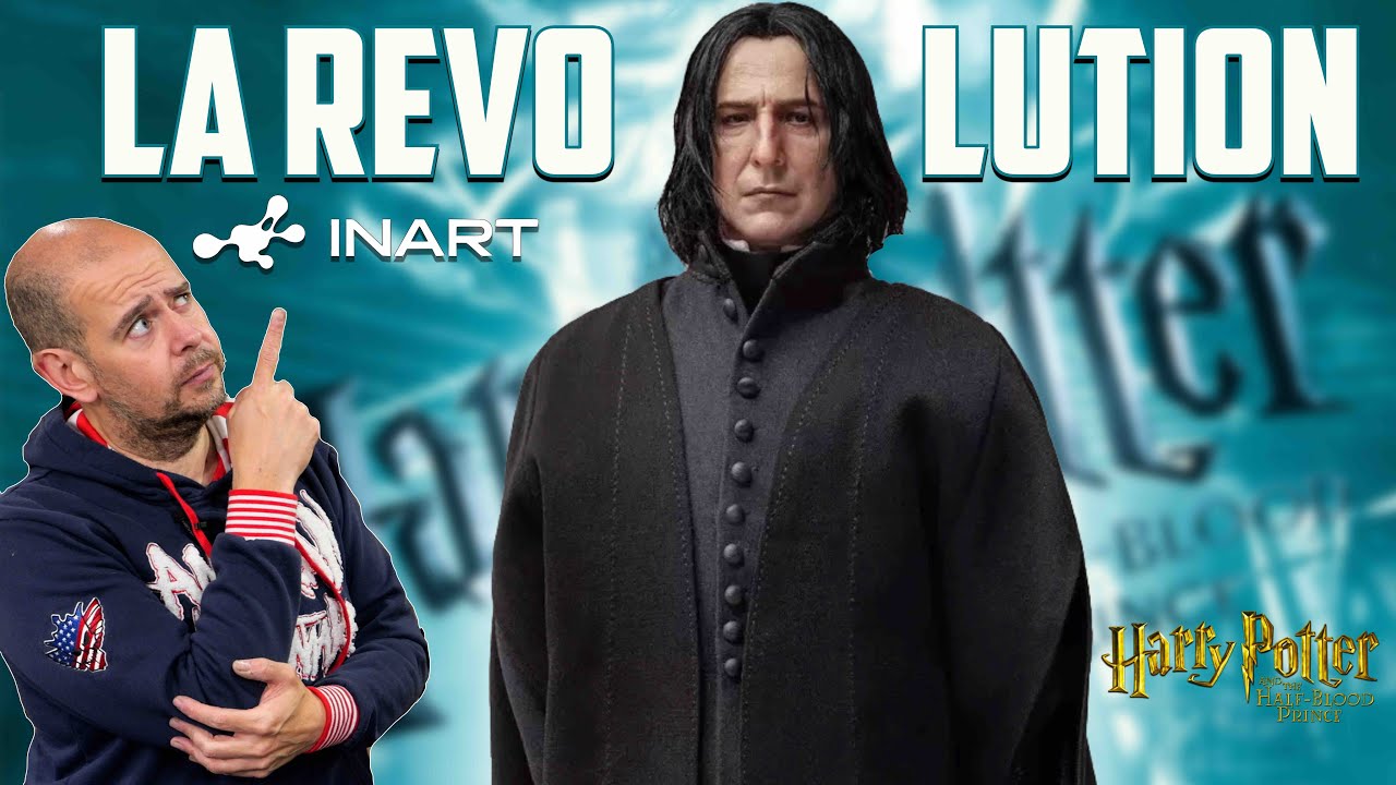 Inart REVOLUTIONNE  Une Fois De PLUS ! Severus Snape / Rogue Harry Potter 1/6 Scale