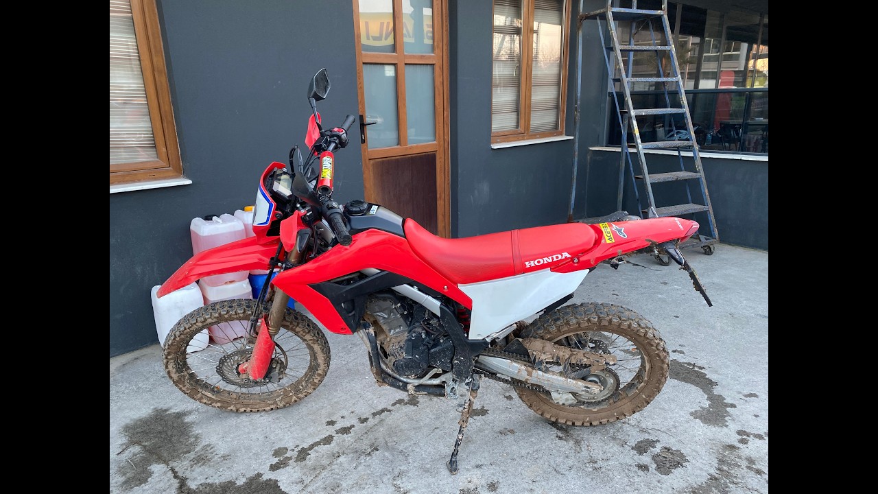 Ride to School | CRF 250L