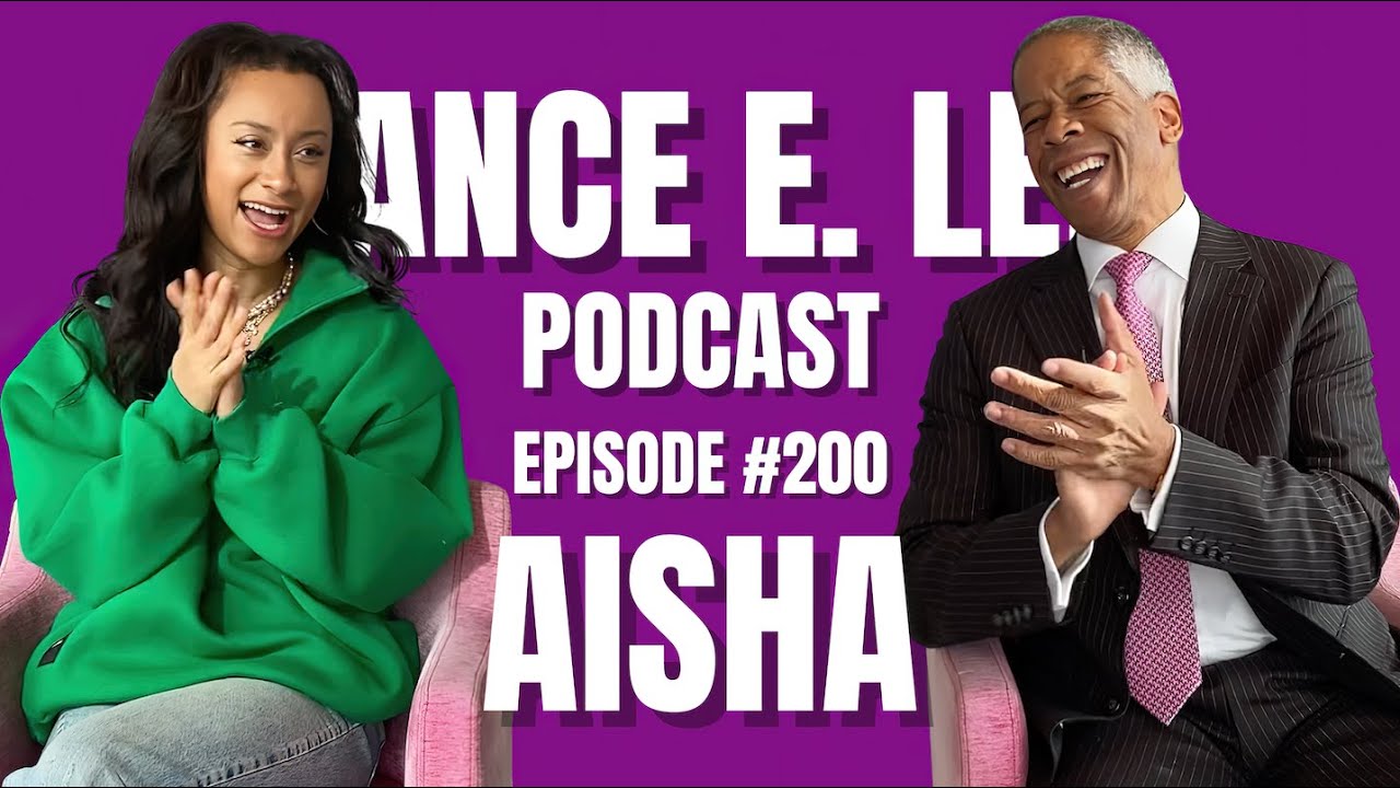 JAPANESE POP STAR - AISHA - Lance E. Lee Podcast - Episode #200