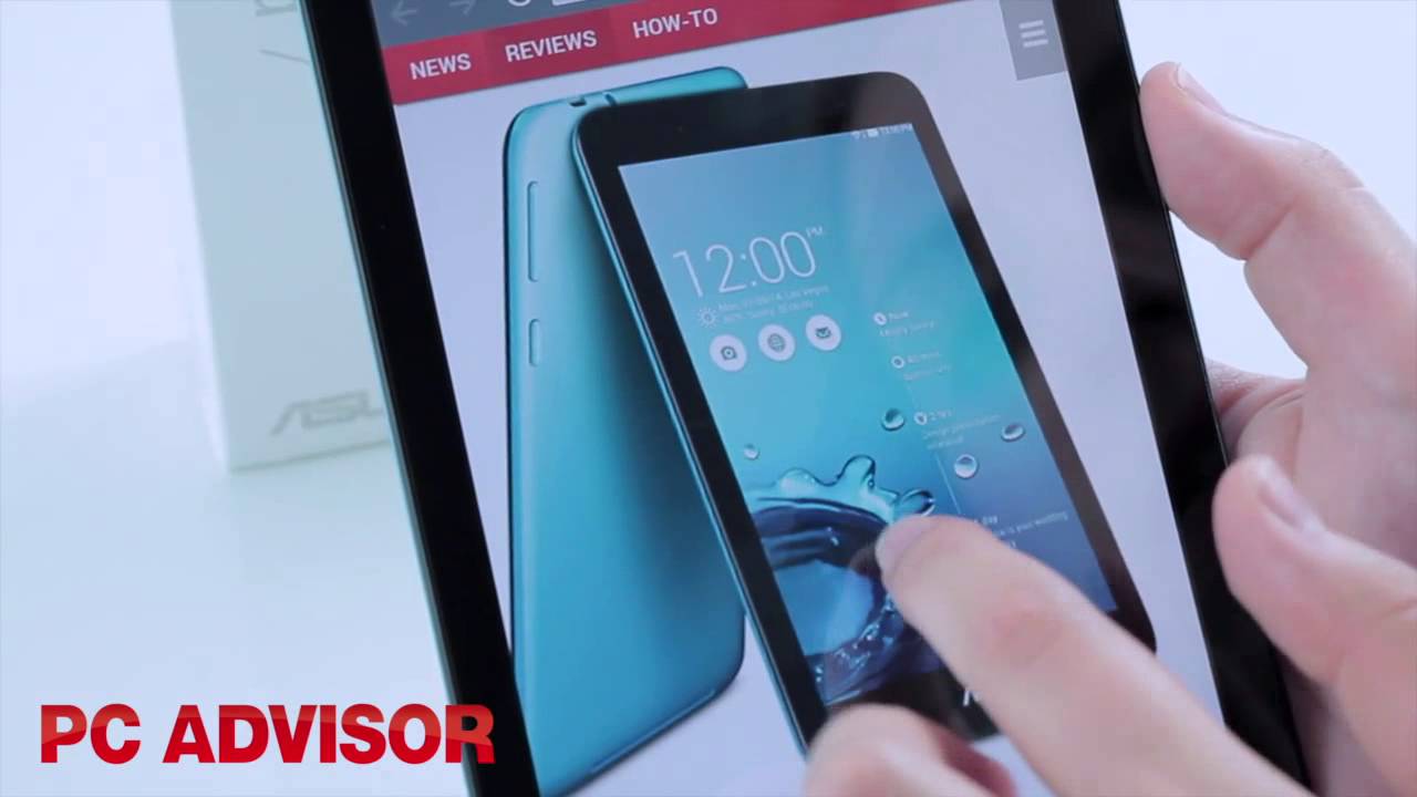 Asus Memo Pad 7 (ME176CX) review: £120 Android tablet