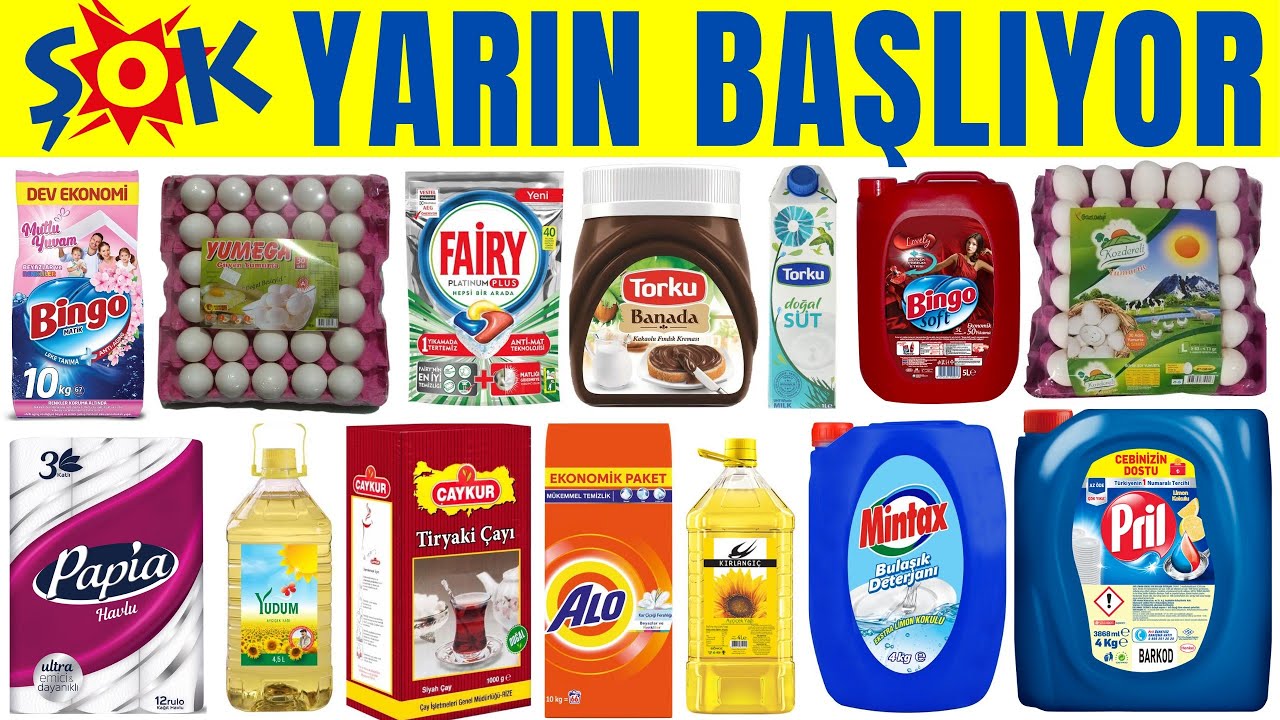 YARIN BAŞLIYOR 📍 | ŞOK 11 MART 2026 GELECEK KATALOĞU | ŞOK BU HAFTA &Uuml;R&Uuml;NLERİ #şok 