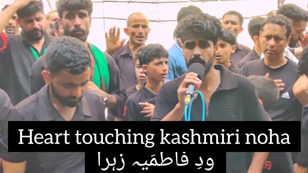Heart touching kashmiri noha by Shahid Ali#8th moharram#2025