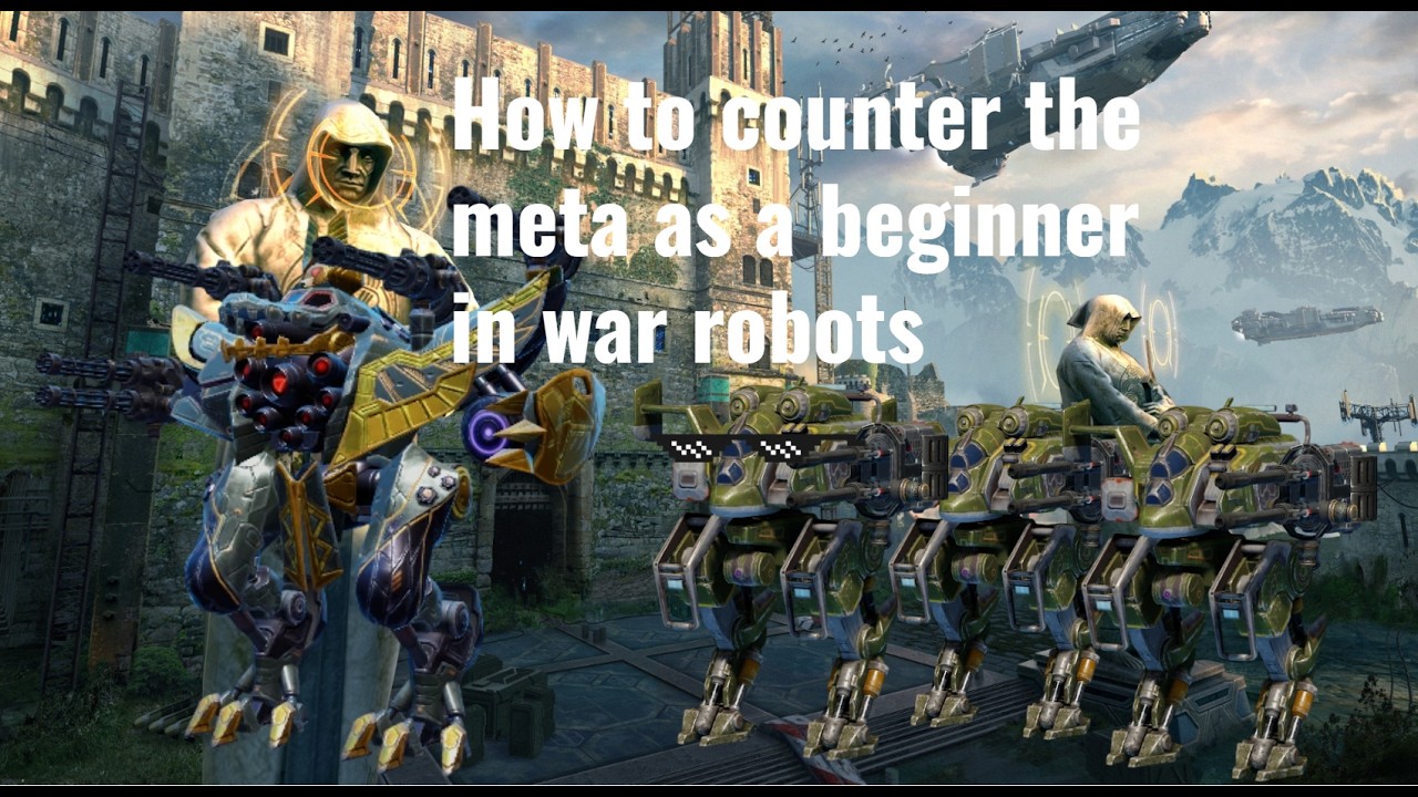HOW TO COUNTER THE META !!!!! (War robots)#warrobots #gaming