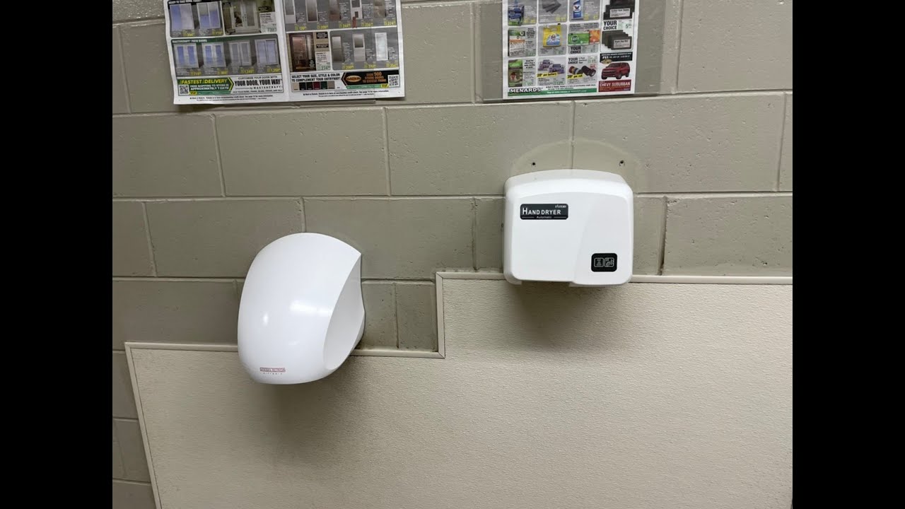 Stiebel Eltron Ultronic & FastDry Automatic Hand Dryers @ Menard’s - Brooklyn, OH