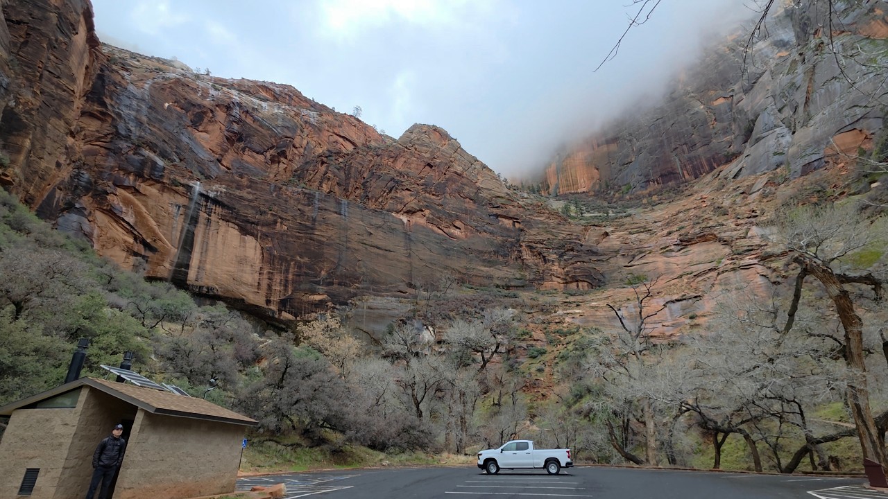 Zion National Park in the Winter (4K HDR)