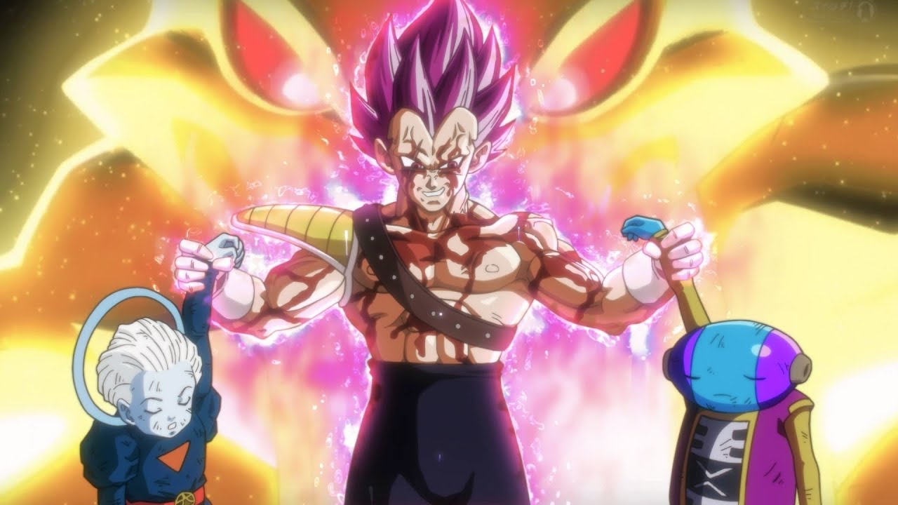 Vegeta zabija wszystkich 12 bog&oacute;w w 6 sekund
