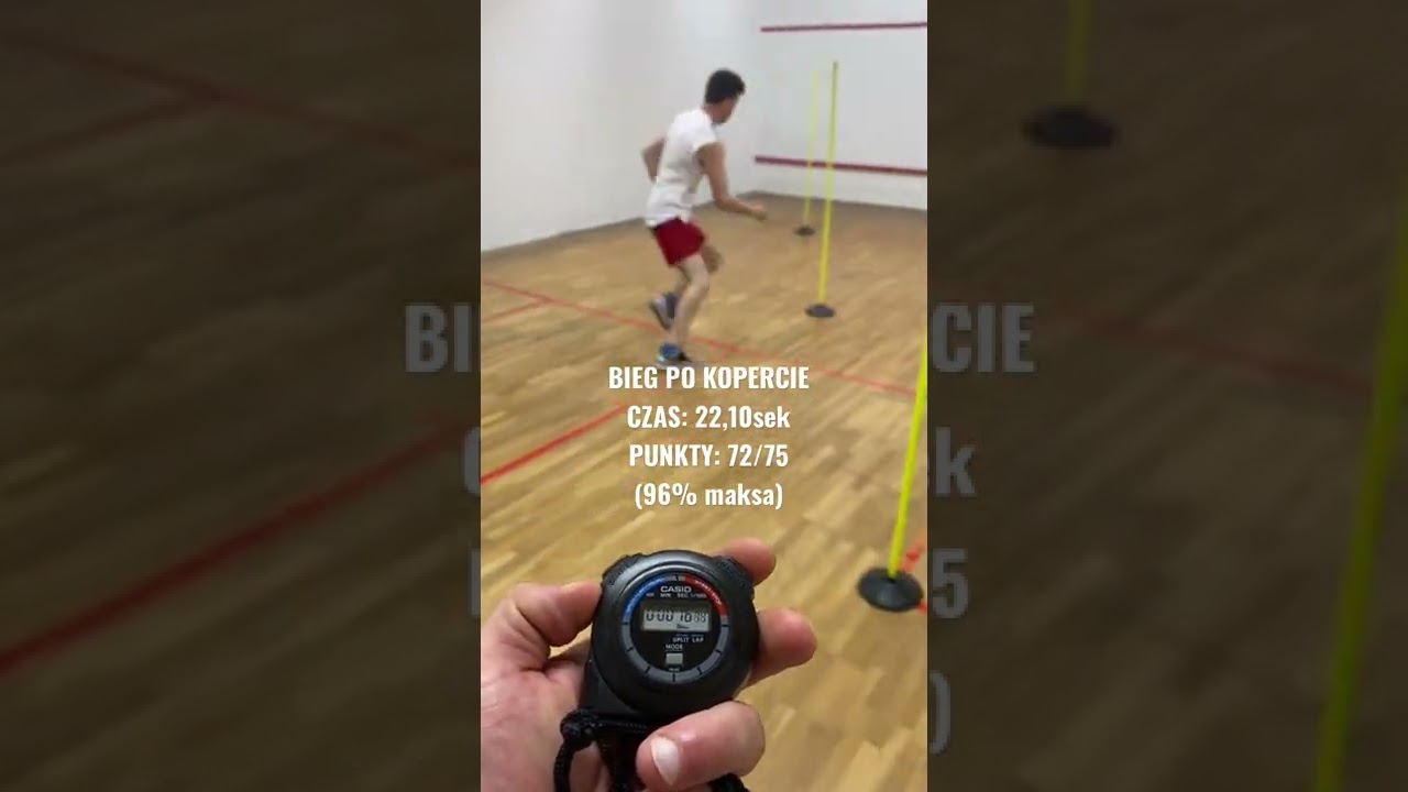 Bieg Po Kopercie - czas: 22&rsquo;10&rdquo; - NAB&Oacute;R do PSP