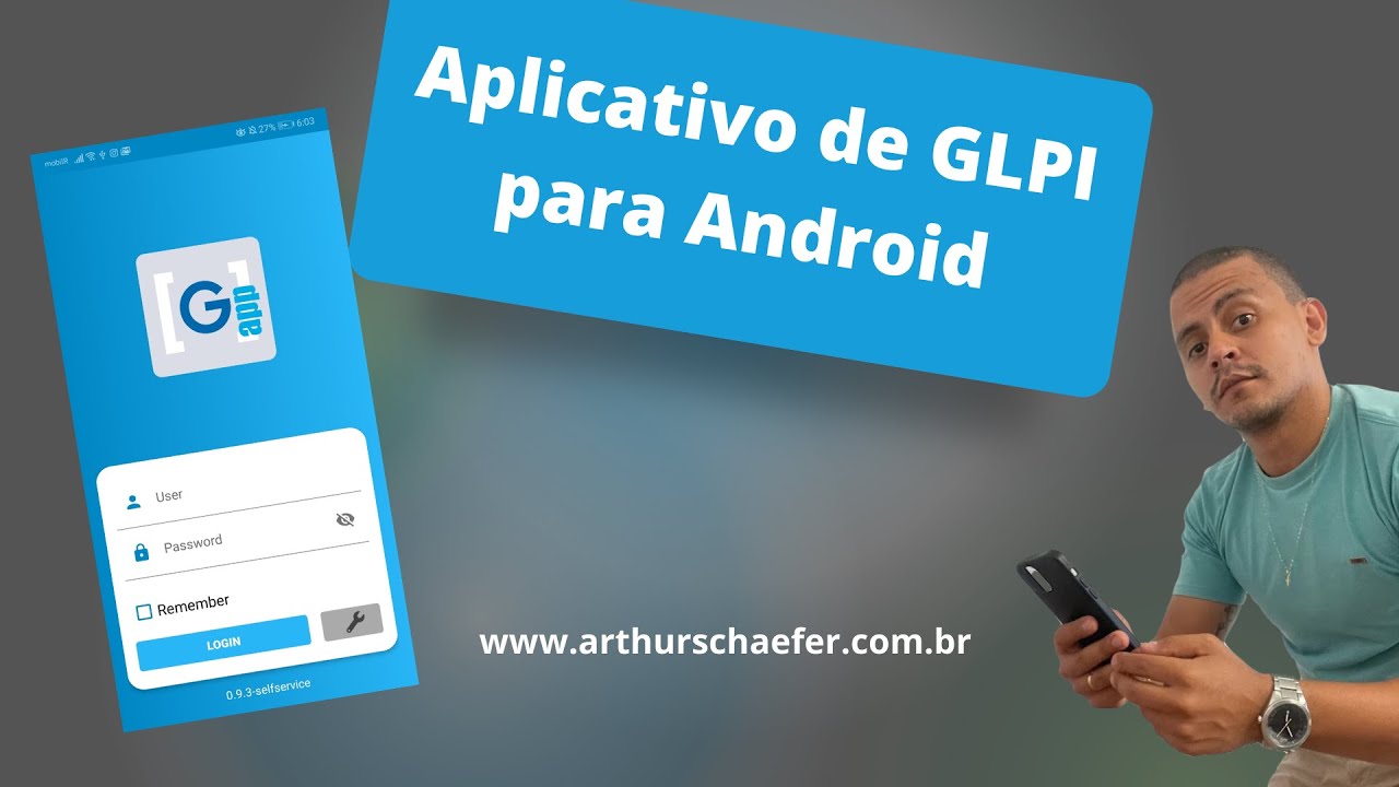 Como instalar Gapp da TICgal — Aplicativo Android para GLPI - 065