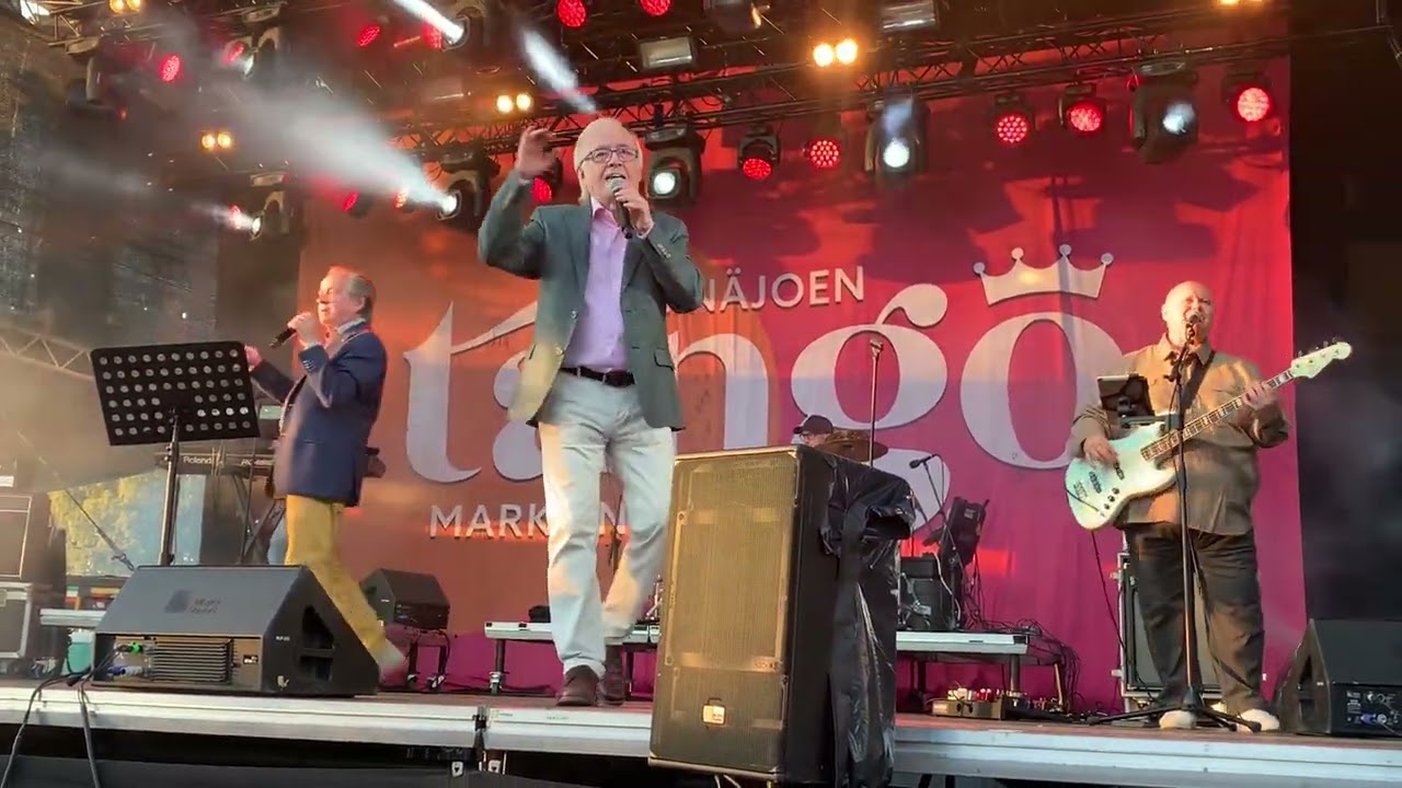 Matti ja Teppo Pöytä täyteen @Tangomarkkinat, 8.7.2022