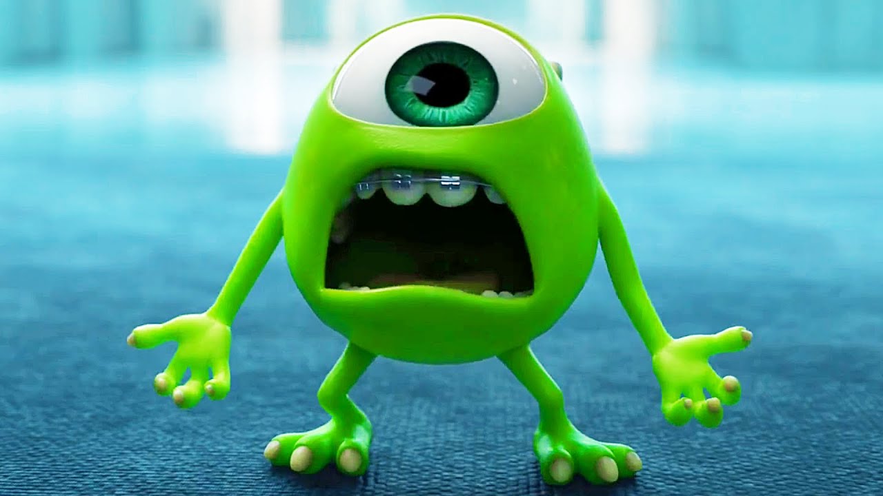 MONSTERS UNIVERSITY Clip - 