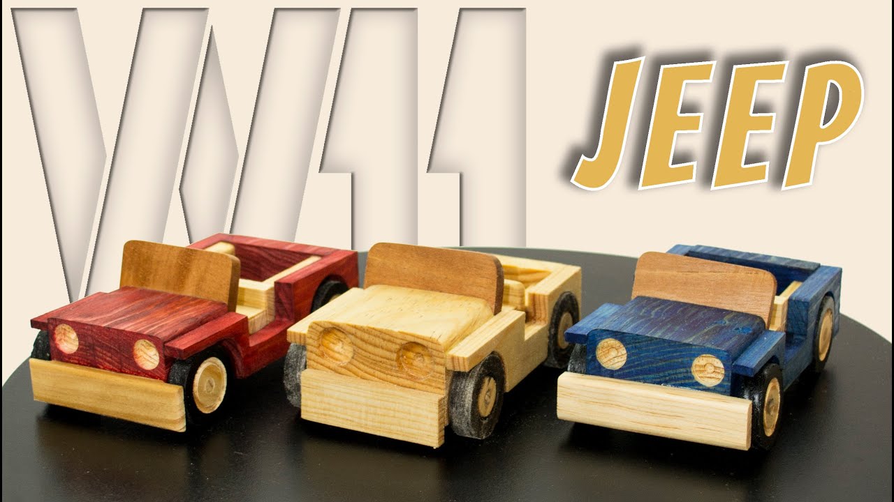 Cómo hacer 🚗🔥 JEEP, carrito de madera (wooden car)