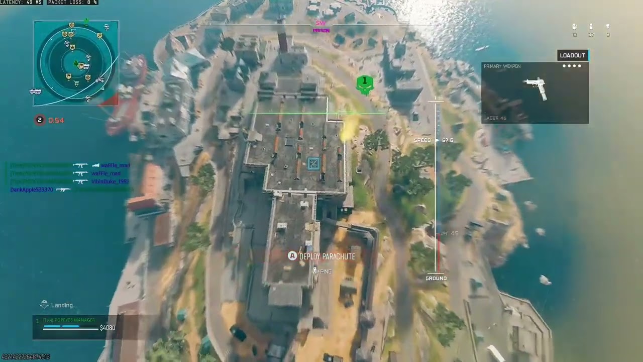 Full gameplay game1 #fypシ #warzone #gameplay #follow #like #tiktok #callofduty #rebirth #streamer 