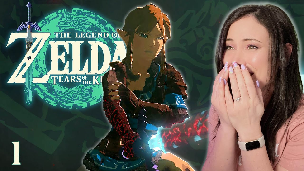 The Journey Begins | Legend of Zelda: Tears of the Kingdom Playthrough [1]