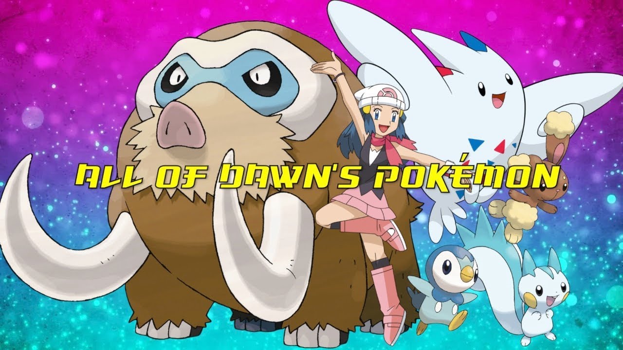 All of Dawn's Pokémon