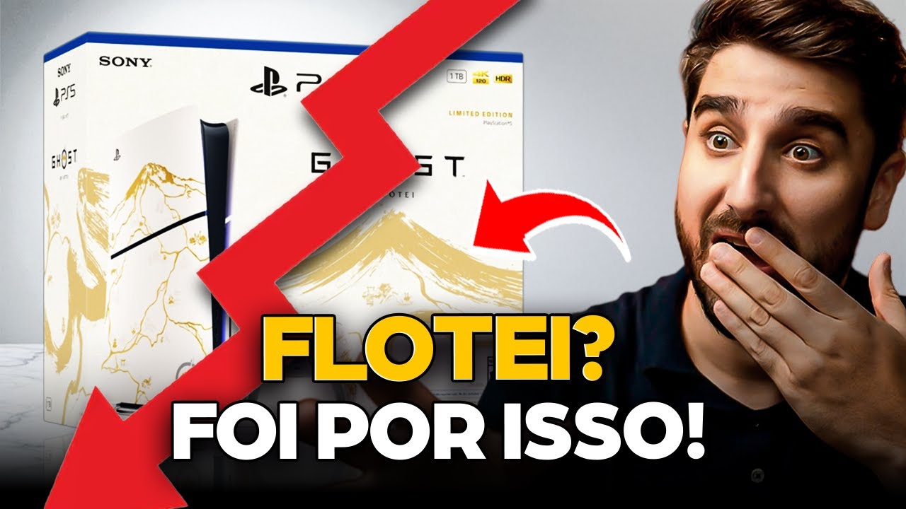 MAIS UM FLOP?! A VERDADE SOBRE A PRÉ-VENDA PS5 GHOST OF YOTEI EDIÇÃO LIMITADA!