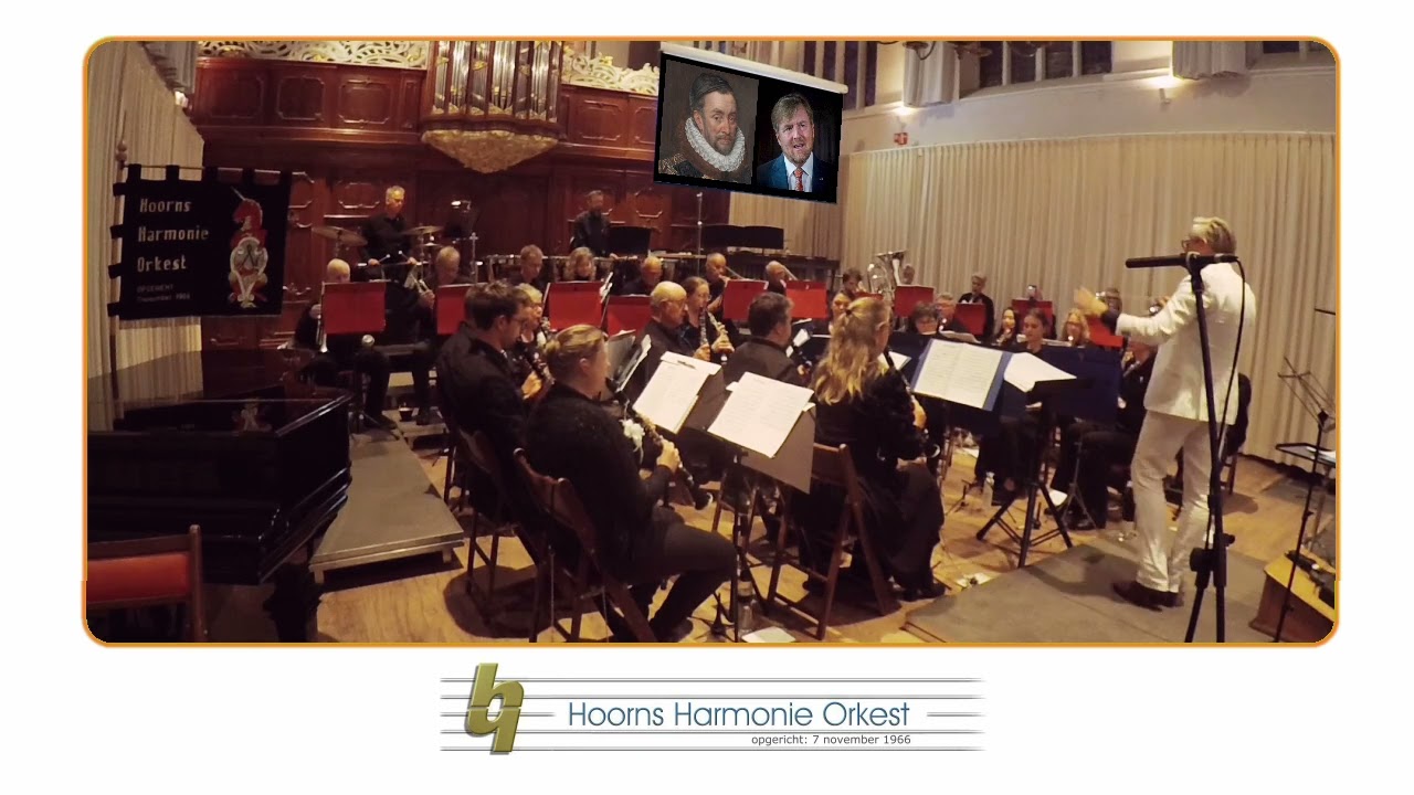 2025 Hoorn: 'Van Oranje' - ''Hoorns Harmonie Orkest' - Concert - '80 jaar vrijheid' - Oosterkerk