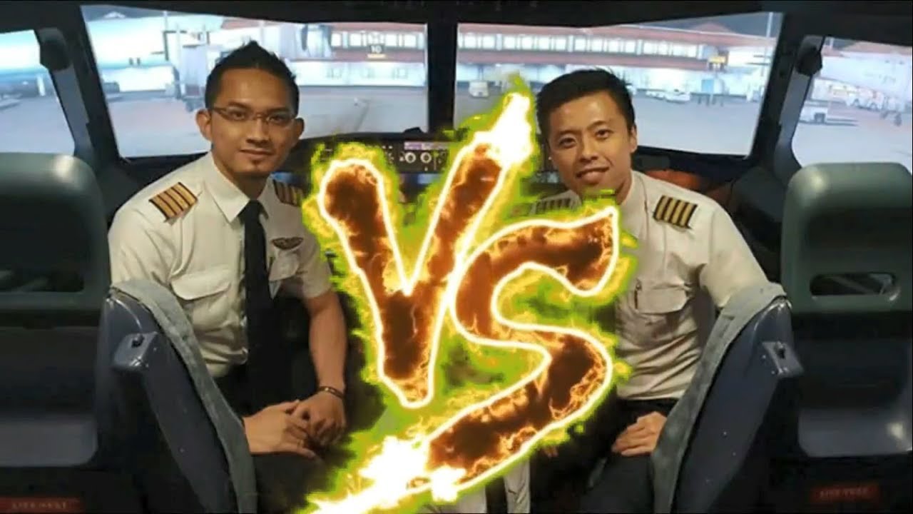 PILOT Boeing MENANG - Capt Rizka Vs Capt Vincent  DEBAT BOEING ATAU AIRBUS YANG TERBAIK!!