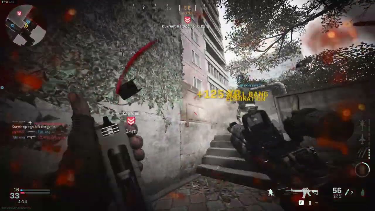 Modern Warfare Comparison Masaf 1 Vs Hk416 Masaf (Edited)