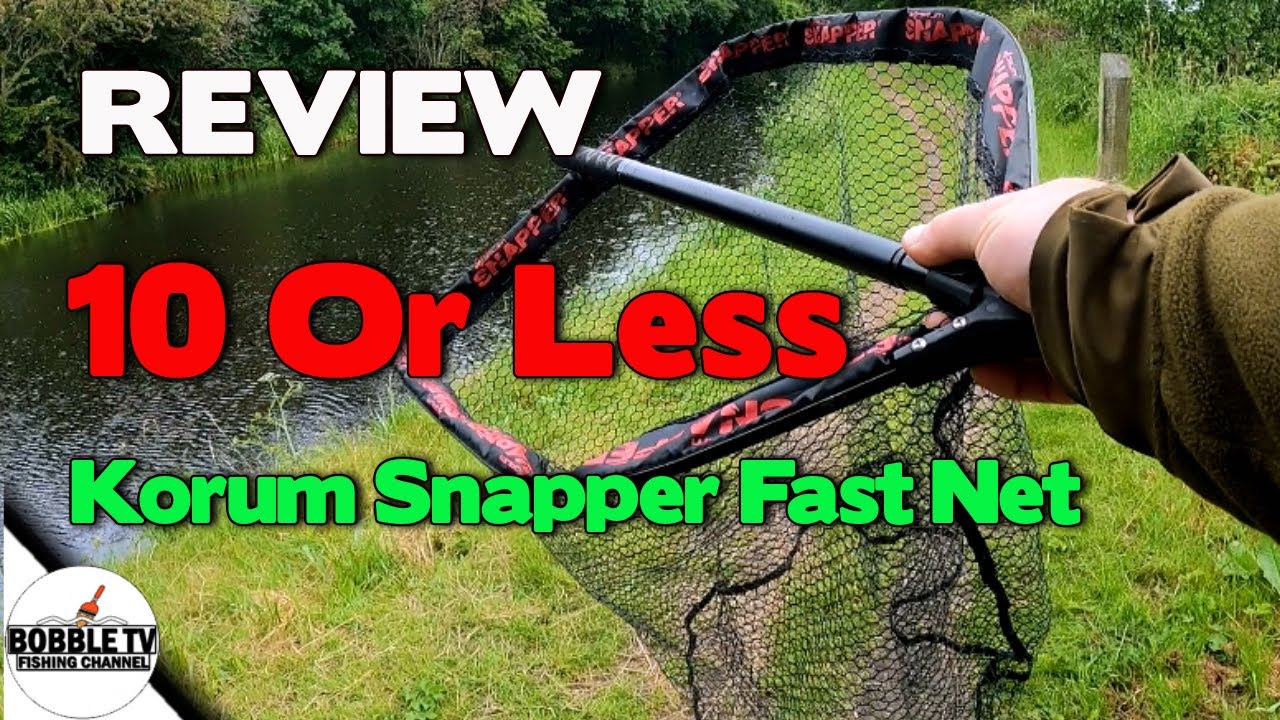 Обзор подсачека KORUM Snapper Fast с рукояткой 1,8 м