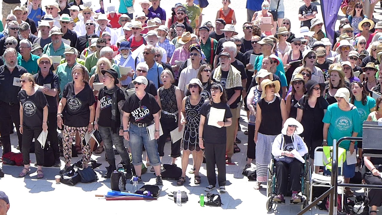 Citizens Shanty - Massed Sing at Street Choirs Festival, Brighton
