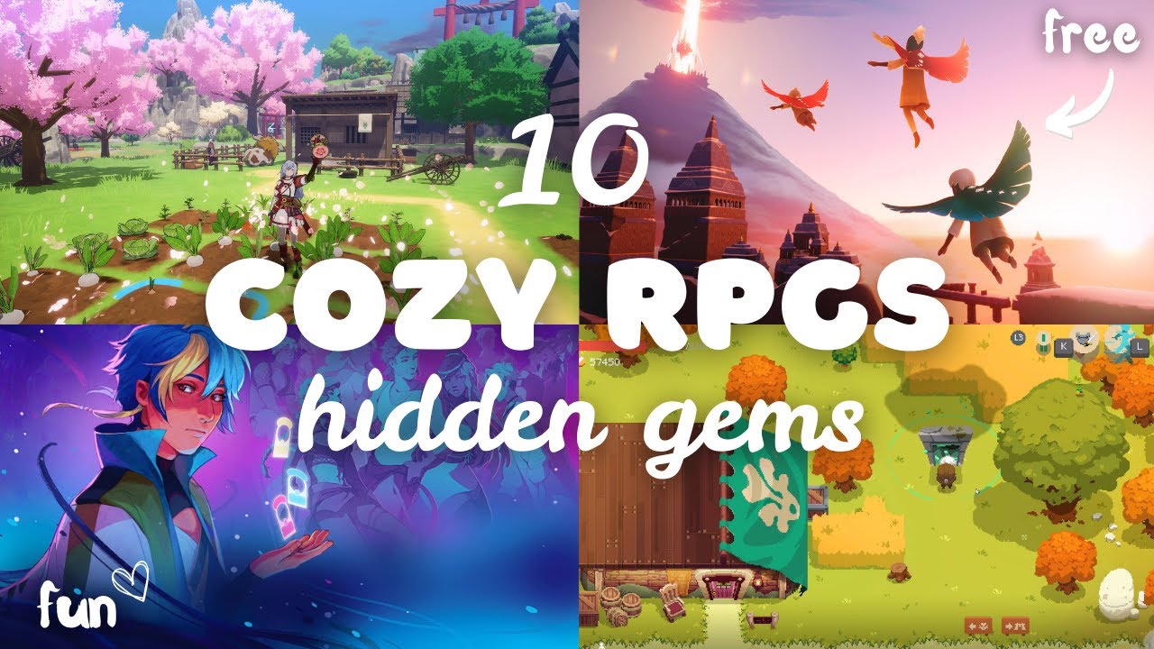 10 скрытых жемчужин — уютные ролевые игры