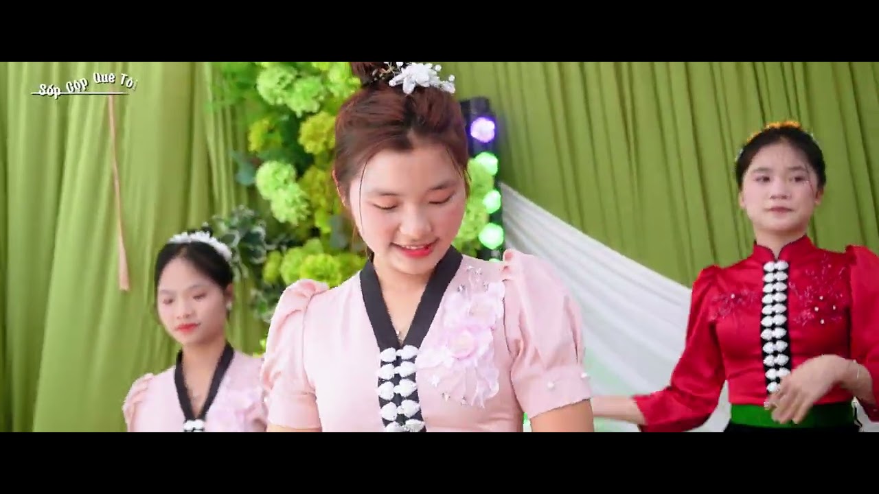 Bài múa Hương Rùng Tây Bắc xem hoài không chán được thể hiện bởi các em xinh tươi
