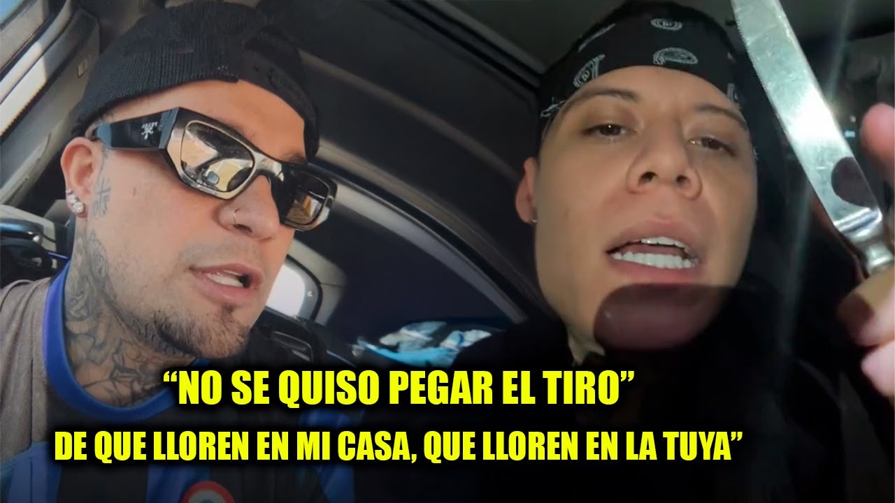 GERA MX Sale A Dar La Cara Y Cuenta Que Pas&oacute; con Santa Fe Klan
