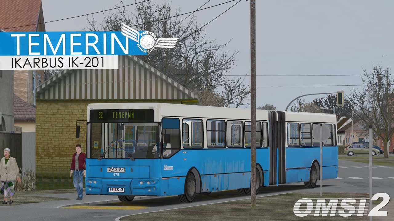 OMSI 2 | Novi Sad - zglobni na prigradu