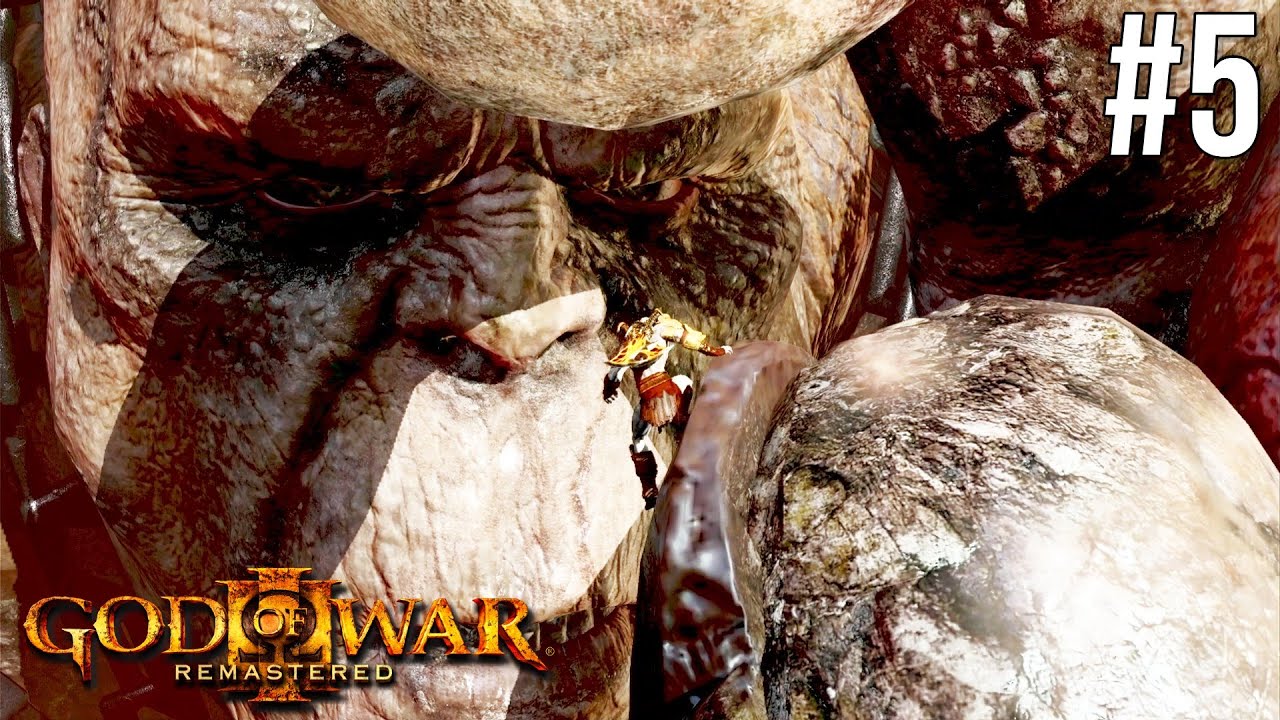 Cronos Is Pissed At Kratos - God Of War 3 Remastered PS5 Part 5