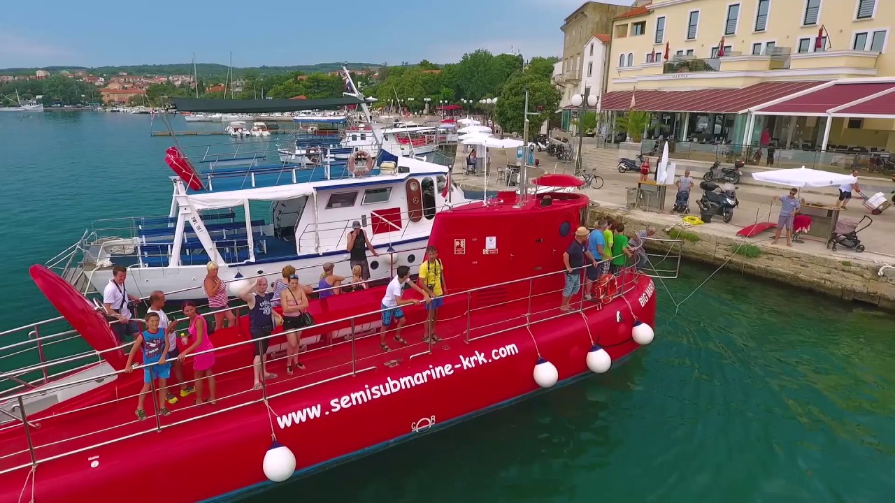 Semisubmarine Krk Promo