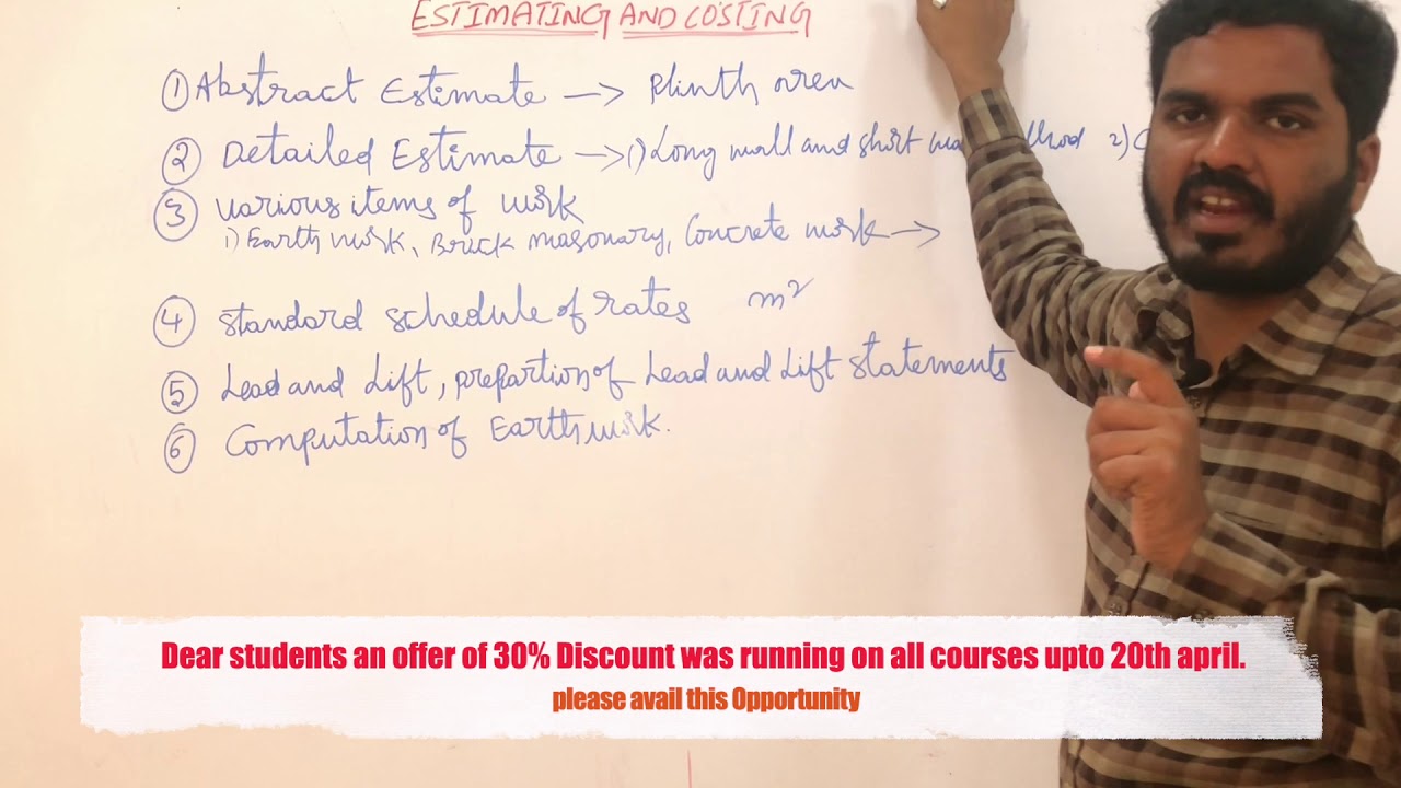 HMWS ESTIMATION AND COSTING PREPARATION STRATEGY.
