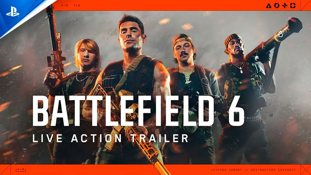 Battlefield 6 - Tr&aacute;iler de Lanzamiento Live Action  con subt&iacute;tulos en espa&ntilde;ol  | PlayStation Espa&ntilde;a