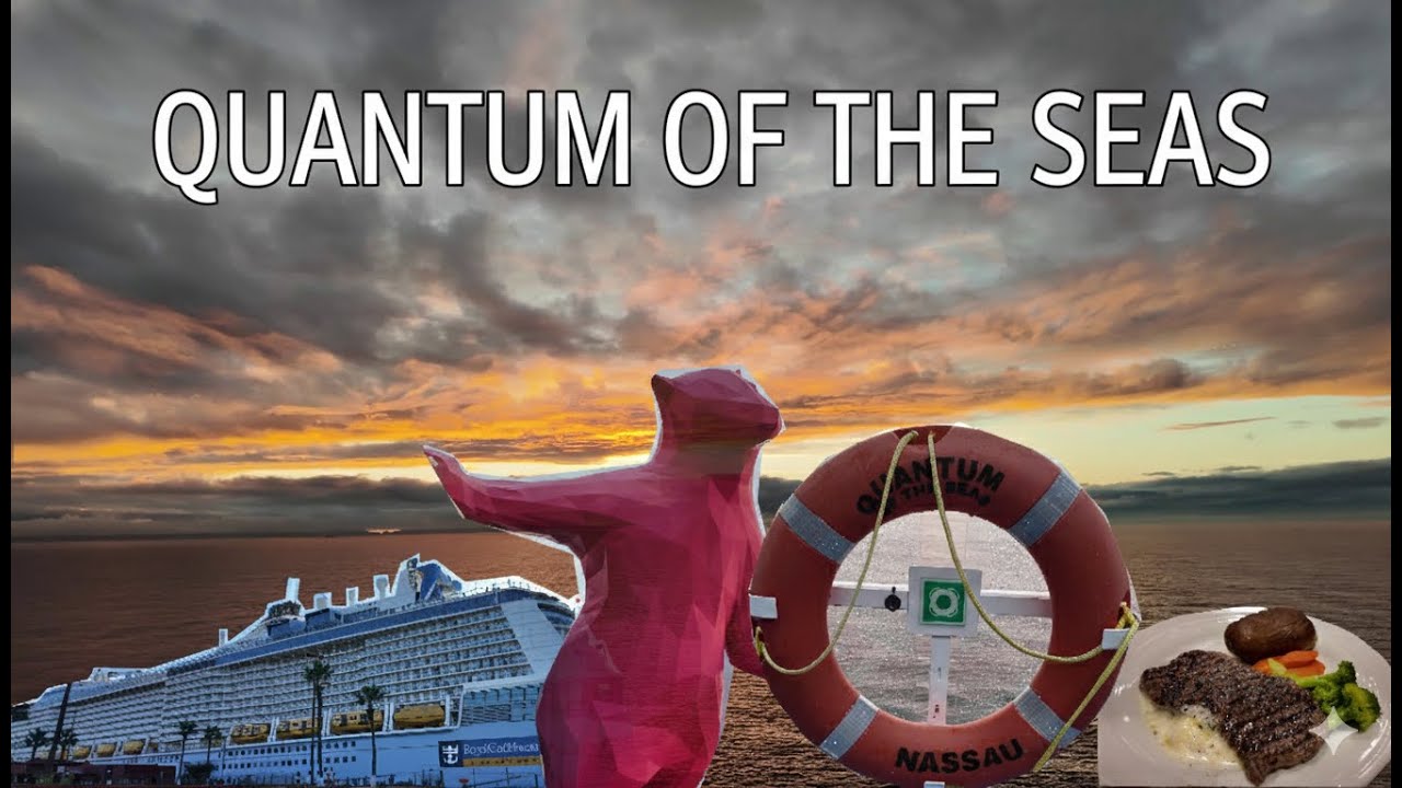 Quantum of the Seas: The Adventure Begins (Day 1) | Royal Carribean Cruise