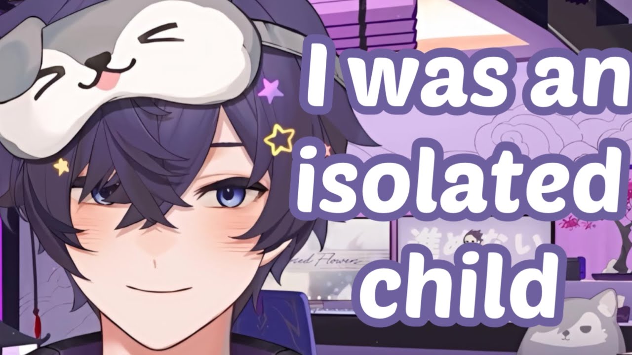 The story of how Shoto became a Vtuber 