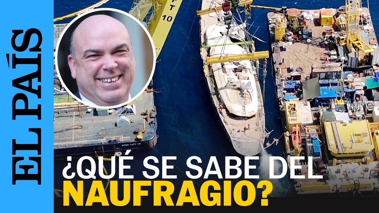 ITALIA |&nbsp;Reflotan el YATE en el que muri&oacute; el magnate MIKE LYNCH: &iquest;qu&eacute; se sabe del naufragio?