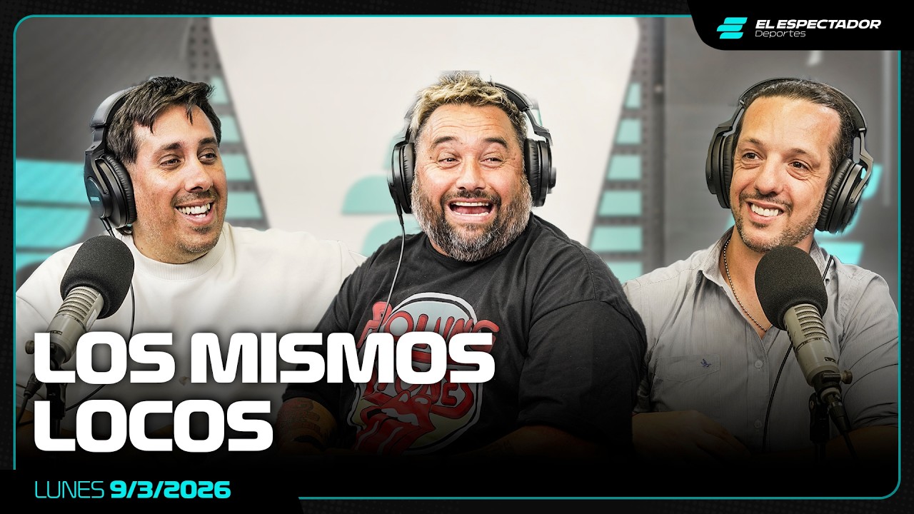 LOS MISMOS LOCOS | PROGRAMA COMPLETO | 9/3/2026