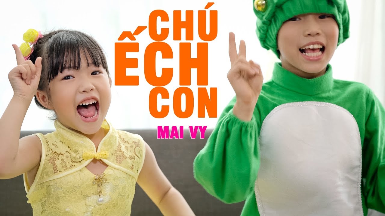 Ch&uacute; Ếch Con ♪ B&eacute; MAI VY Thần Đồng &Acirc;m Nhạc Việt Nam [MV Official]