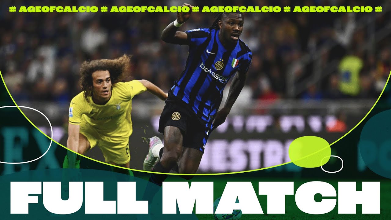 Serie A 2024/25: Inter vs Lazio - FULL MATCH | Age of Calcio